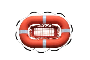 Foam Life Float Raft 8 10 12 16 Person for Ship Boat Yacht Inflatable Life Raft Life Saving Float
