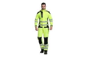 Factory Supply Safety Construction Suit Manufacturer Work Fluorescent Welding Clothes Workwear For Industry