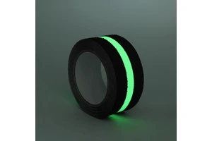 High Waterproof Durable Black Luminous Tape Glow Self-adhesive Safety Non Skid Tape Dark Anti Slip Grip Tape Stair