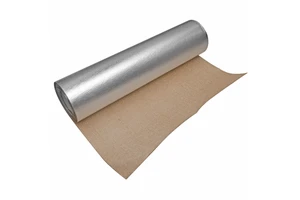 Fire Resist Cloth Fireproof Reflective Fabric Aluminum Fiberglass Cloth Aluminized Fabric