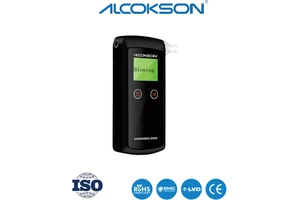 High-Precision Electrochemical Sensor Alcohol Tester, Battery-Powered Alcohol Tester Factory-Direct Alcohol Tester