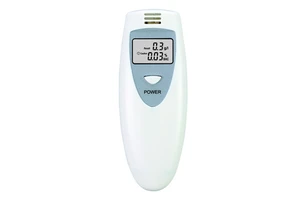 New Arrivals Ethylotest Breath Alcohol Tester AT-6387 Alcohol Breathalyzer Tester Digital LCD Analyzer with Alcoholimetro