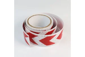 Self Adhesive Safety Radium Roll Retro Reflective Tape High Visibility Silver Reflective Fabrics Reflective Tapes