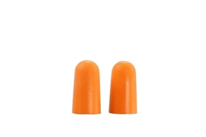 3M 1100 Orange Foam Protective Ear Plugs , Uncorded Foam Earplugs 3m 1100 , Safety Ear Plugs 3m1100