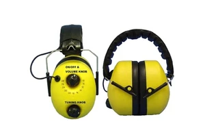 Industrial Safety Earmuff Hearing Protector with Radio Noise Reduction Function Reusable CE Certified