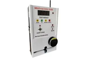 Wall-Mounted Alcohol Tester With 0.1s Sensors 7-inch Touch Screen Weatherproof Design (0.000-2.000mg/l)