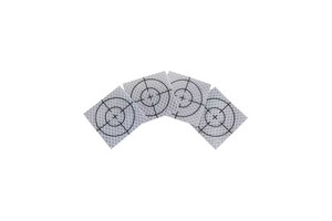 30mm Retro Reflective Paper Survey Target Plate Various Sizes Available
