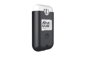 Portable Professional Breath-Based High-Precision Alcohol Tester 0.01%BAC Accuracy AA Battery 10s Response Time Large GaoX MR688