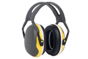 33dB SNR Effective Noise Cancelling Earmuffs Safety Ear Defender for Studying and Hearing Conservation EF7G03
