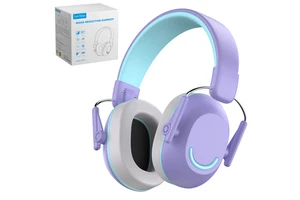 Custom Colors 28dB NRR Kids Noise Cancelling Headphones Ear Protection Ear Defenders Earmuffs For Autism