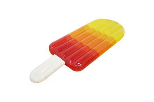 Adult And Child PVC Inflatable Water Amusement Facilities Ice Lolly Pool Float Floating Lounger Popsicle Raft For Party Toys