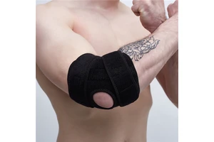 China Factory With Best Price Popular Compression Elbow Support Strap for Lifting Protects Arm Sleeve