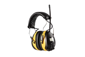 BT Wireless Bluetooth FM/AM Radio Noise Cancelling ABS Electronic Hearing Protection Safety Reusable Customizable Color 26dB SNR