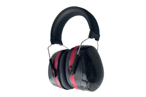 Foldable Industrial Plastic Safety Earmuffs with Noise Reduction Hearing Protection