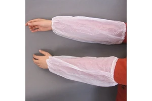 High-Quality Disposable Protective Arm Sleeves - Factory Wholesale, Waterproof PE Material