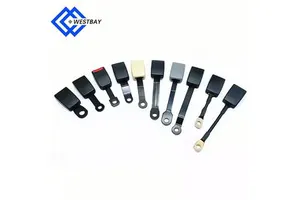 Westbay Car Seat Belt Accessories Belt Buckle Passenger Car Truck Engineering Vehicle Belt Buckle