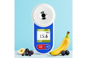 Digital Brix Meter Professional Refractometer Fruit Juice Beverage Wine Beer Alcohol Sugar Content Measuring Instrument 0-35%
