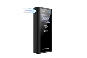 2023 New Professional Breath Alcohol Analyzer Semiconductor Sensor 0.00-2.00 Detection Range for Transmission 2 AAA