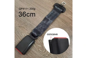 100pc Car Seat Belt Accessories Universal Car Seat Belts Safety Belt Webbing Extender Auto Extension Buckle Seat Belts Extender