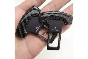 Car Safety Belt Buckle Clip Car Seat Extender for Universal Interior Accessories