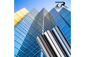 ZIRUI High Quality Reflective GR-50 Luxury Architectural Glass Film 2 Mil Thickness Anti Scratch Privacy Pet Solar Film