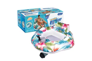 AirMyFun PVC Summer Water Play Equipement Inflatable Boat Pool Floats Water Toys Motorized Pool Float Inflatable Swimming Ring