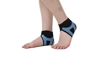 Ultra-Thin Anti-Sprain Ankle Protective Sleeve Sports Recovery Equipment with Heel Joint Support Universal Season Ankle Brace