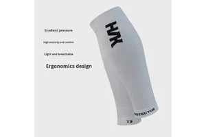 Ergonomic Gradient Compression High-Elastic Breathable Leg Guards Outdoor Sports Protective Gear Cycling Arm Sleeves