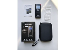 Professional LCD Digital Display Dischem Breathalyzer Car Alcohol Tester