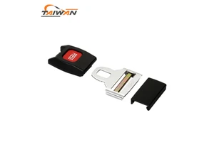 Steel Accessory Car Seat Belt Buckle with Taiwan