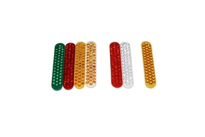 High Brightness Panel 43 Elements Cats Eye Reflective Glass Beads Reflector