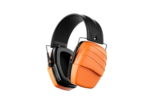 OEM Industrial Grade Hearing Protection Earmuffs 22DB NRR Safety Noise Reduction Electronic Ear Defender Model GS550-H