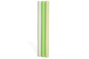 High Visibility Light Green PET/PVC Reflective Photoluminescent Glow In The Dark Tape Untearable 20-year Interior Warranty