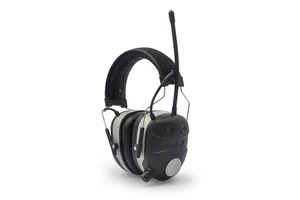 Noise Cancelling Reduction Protection Safety Ear Muffs Radio Headphones Wireless Electronic Hearing Protection Earmuffs