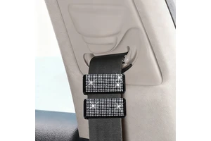 Hot Selling and Fashionable ABS Car Seat Belt Fasteners and Adjustment Clips Car Interior Accessories