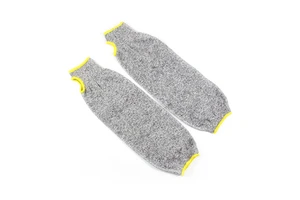 Wholesale Cut Resistant Level 5 HPPE Arm Sleeves Anti Cut Thumb Hole Arm Safety Protective Long Sleeves