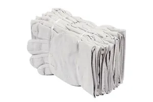 Double Layer Cotton Canvas Gloves Welding Protective Gloves Hand Protective Gloves For Laser Welding