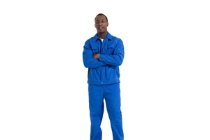 China Factory's Cheap Wholesale Safety Clothing Colourful Polyester with Customizable Logo