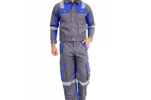 Factory Price Safety Uniform Long Sleeve Wholesale Safety Uniform Workwear OEM ODM Customizable
