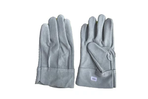 Wholesale Factory OEM ODM Heat Resistant Cow Split Leather Safety Working Welding Gloves