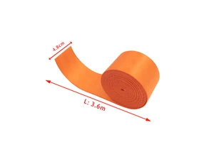 JDM High Quality 4.8cm*3.6M Car Seat Belt Racing Color Nylon Webbing Fabric Modified Child Safety Belt Car Accessories