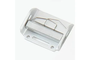 Custom Type Adjustable Seat Belt Accessories Aluminum Adjustable Buckle Connector