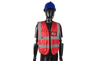 Customized Reflective Clothing for Construction Sites Landscaping and Sanitation Reflective Vests and Safety Uniforms