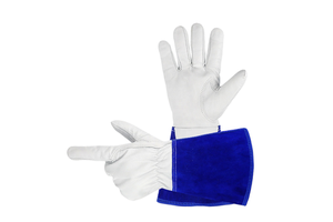 Premium Quality Soft Cotton Lining Heat Resistance Grain Cowhide Leather Work Welding Safety Gloves