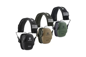 Ear Protector Earmuffs for Shooting Noise Reduction Hearing Protection Protector Tactical Soundproof Shooting Earmuffs