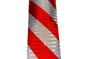 Customized 40*20cm 3-M High Intensity Grade Retro Reflective Sheeting Material for Traffic Safety