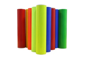 Self-Adhesive PVC Honeycomb Printable Reflective Material for Highway Billboard Safety Outdoor Advertising