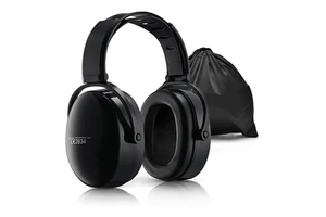 Ear Protection Noise Cancelling Headphones Adjustable Hearing Protection Ear Muff for Adults Kids Shooting Gun Range Lawn Mowing