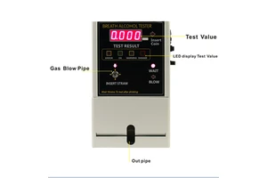 Factory Price Breathalyzer Alcohol Breath Tester