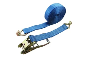 2 Inch 5000KGS Recovery Retractable Lashing Strap Cam Buckle Ratchet Tie Down Straps Belt Set